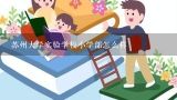 苏州大学实验学校小学部怎么样,苏州市实验小学校怎么样？