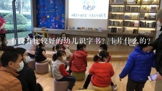 有没有比较好的幼儿识字书？卡片什么的？