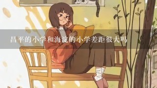 昌平的小学和海淀的小学差距很大吗