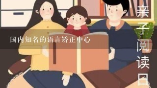 国内知名的语言矫正中心