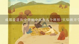 成都盐道街中学初中部有几个班形?实验班开学率高吗?有几个实验班?