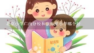 北京小学广内分校和康乐里小学哪个好