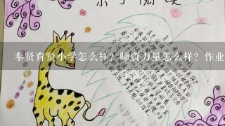 奉贤育贤小学怎么样？师资力量怎么样？作业多吗？