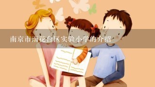 南京市雨花台区实验小学的介绍