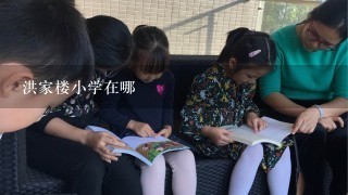 洪家楼小学在哪