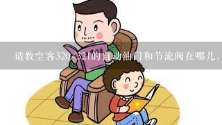 请教空客320/321的自动油门和节流阀在哪儿，什么是CL位？