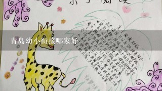 青岛幼小衔接哪家好