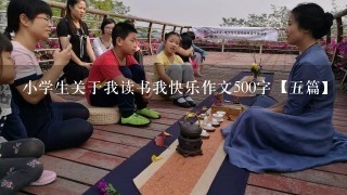 小学生关于我读书我快乐作文500字【5篇】